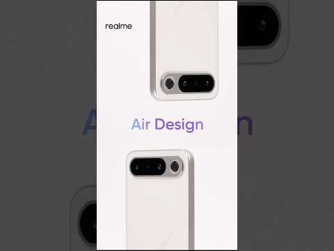 Designed to feel weightless. Built to go distance. #realme16 5G, India’s first selfie mirror phone.