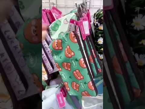 Video MUA ĐỒ DÙNG HỌC TẬP TOÀN MÀU XANH LÁ - Moji Channel... - youtube