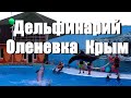 Тарханкутский Дельфинарий в Оленёвке | Крым мыс Большой Атлеш