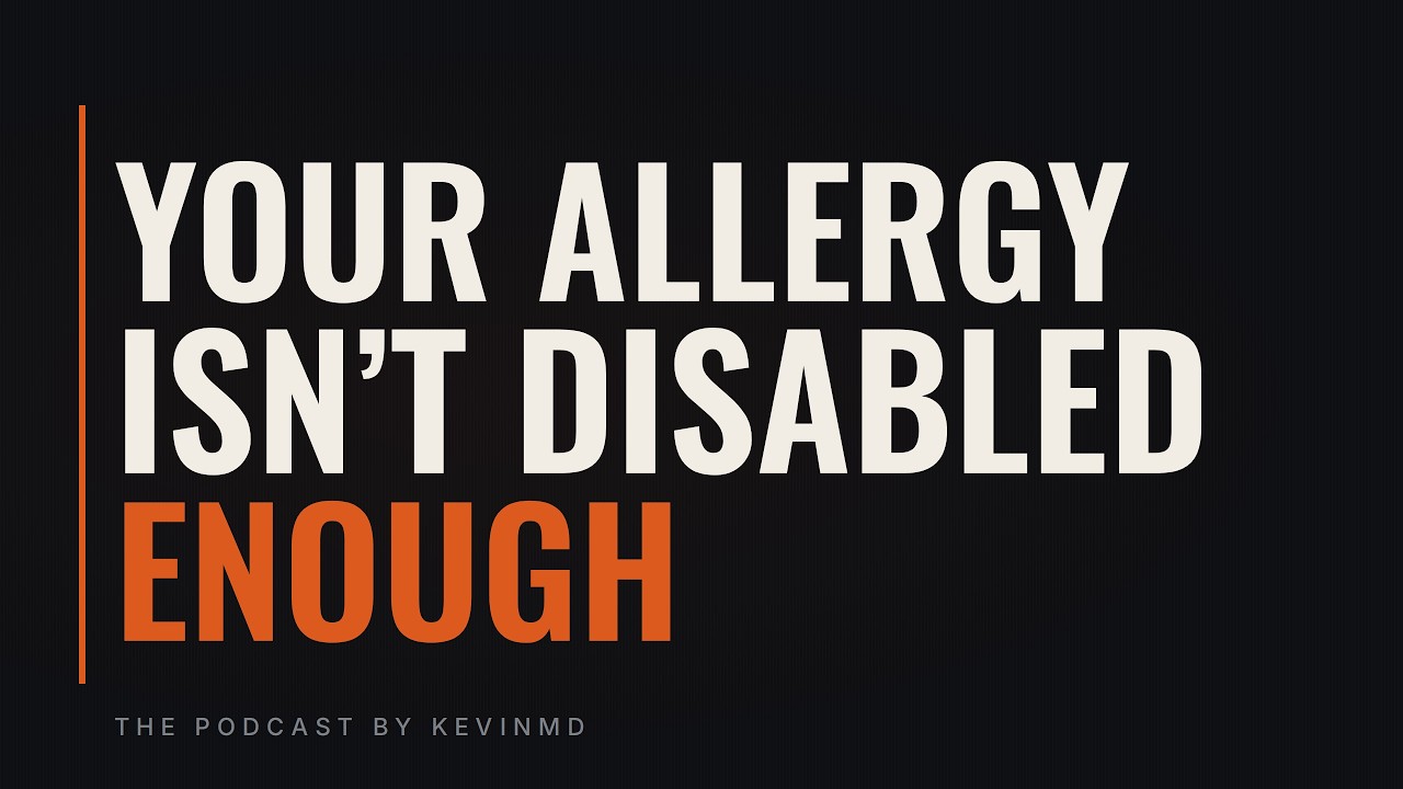 What every physician needs to know about the new DOT allergy ruling