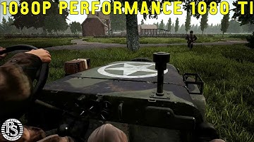 Post Scriptum - Ultra 1080p Performance 11 1080 Ti