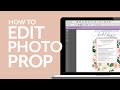 How To Edit Your Prop Prop File with Creative Union Design