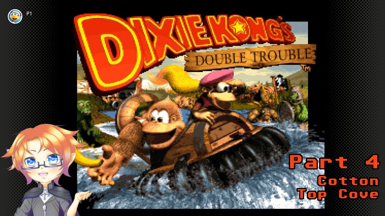 DKC3 on NSO, Part 4 – Cotton Top Cove