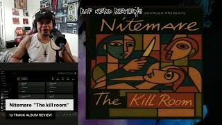 Nitemare – The Kill Room | Rap Nerd Review