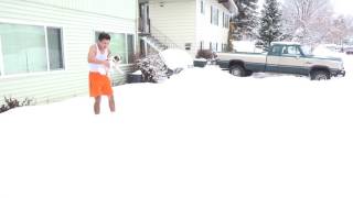 not prepared for snow