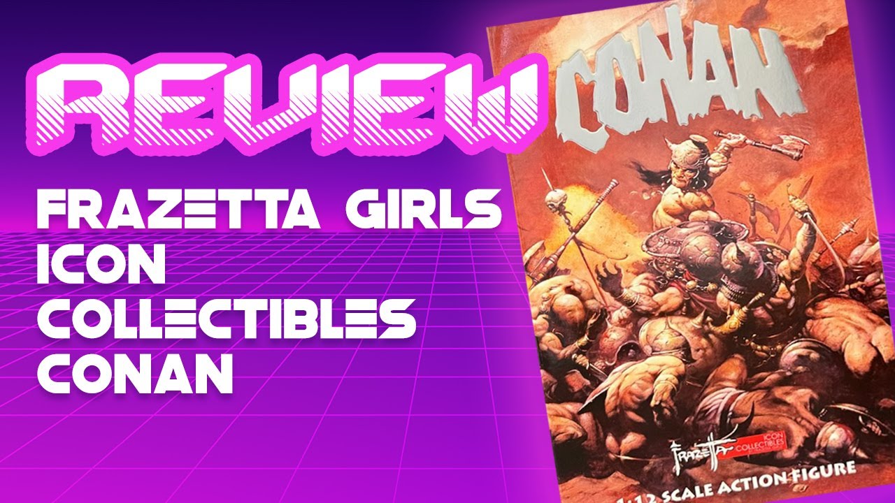 Frazetta Girls Icon Collectibles Conan Review