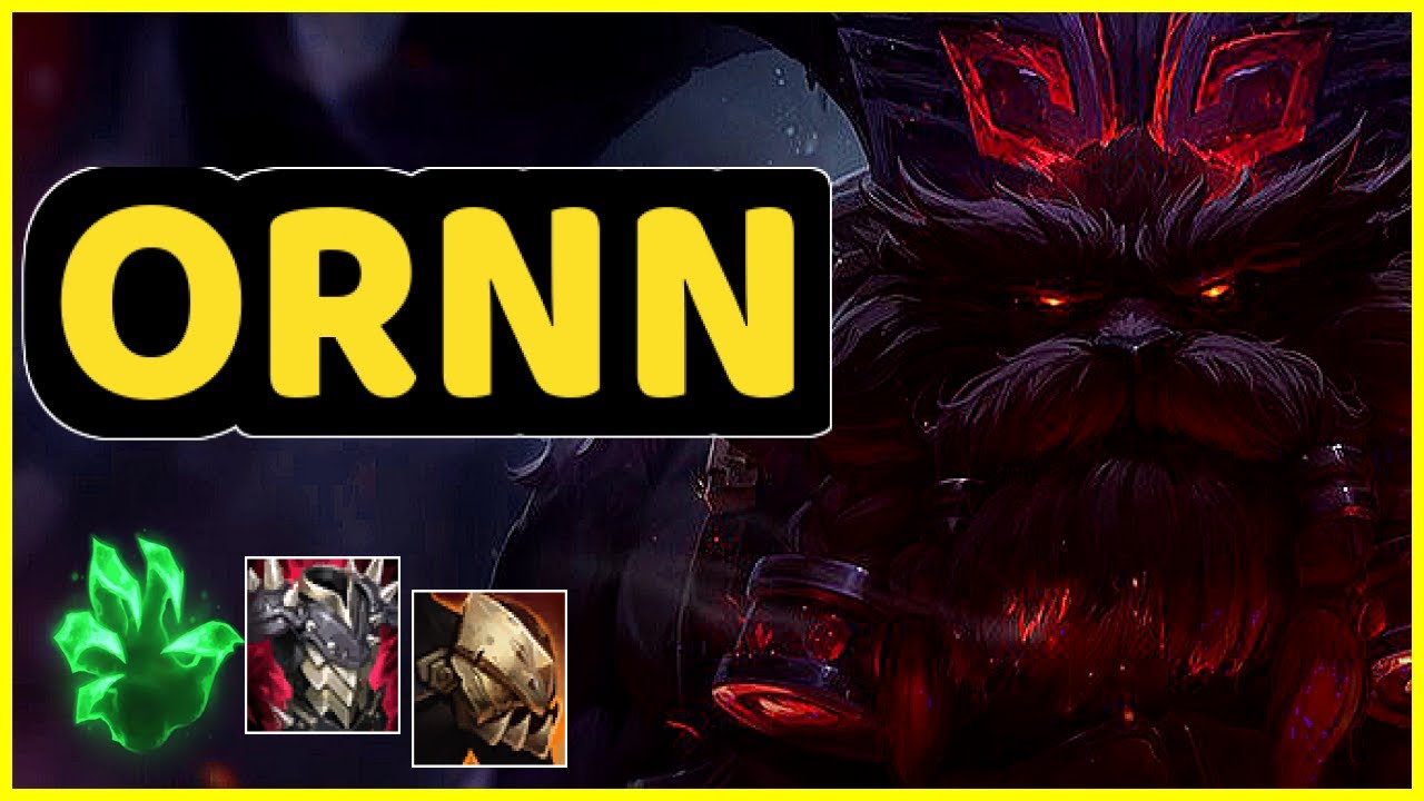 ORNN VS GNAR TOP GAMEPLAY MASTER I