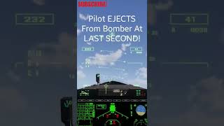 Pilot EJECTS At LAST SECOND! Huge Jet Crash! #ukraine #ukrainewar #russia #military Profile