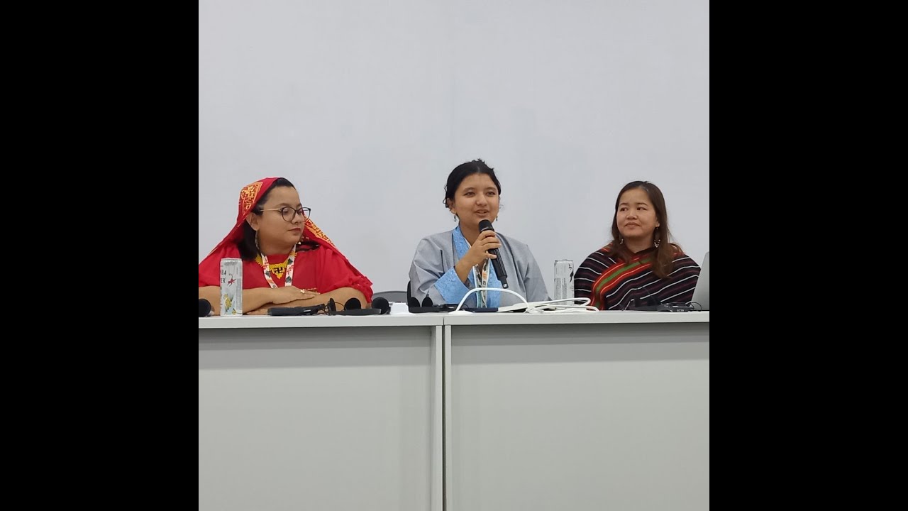 CIPRED Participation @ COP 30 event Enhancing Direct Access of Indigenous Peoples to Climate Finance