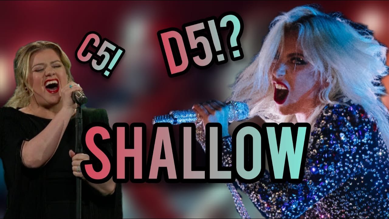 SINGERS ATTEMPTING THE "SHALLOW" HIGH PART!