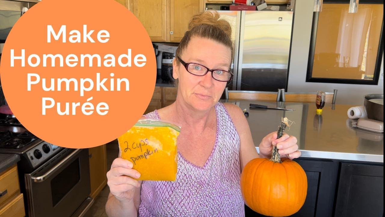 Make Homemade Pumpkin Pur e With Me YouTube make-homemade-pumpkin-pur-e-with-me-youtube
