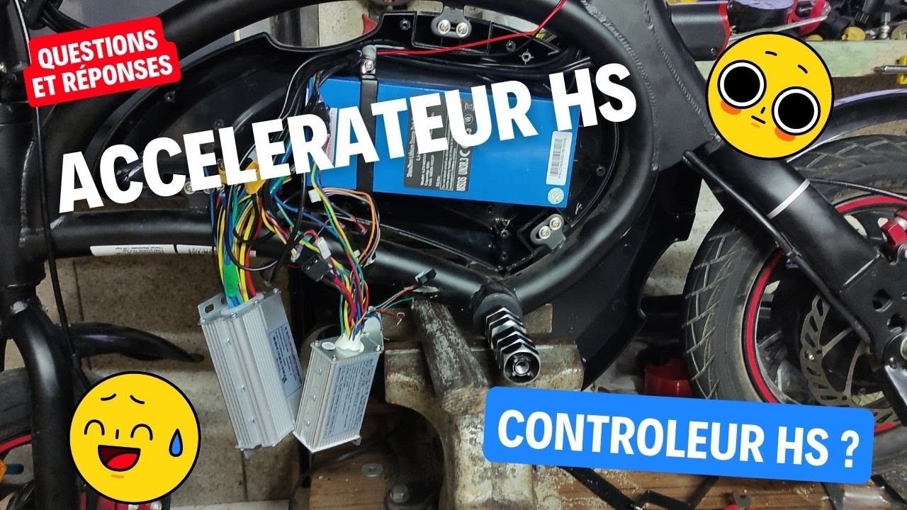 CONTROLEUR B16｜Draisienne Moovway