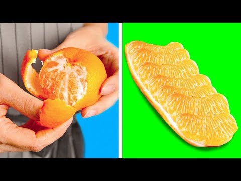 27 ПОТРЯСАЮЩИХ ЛАЙФХАКОВ ДЛЯ КУХНИ