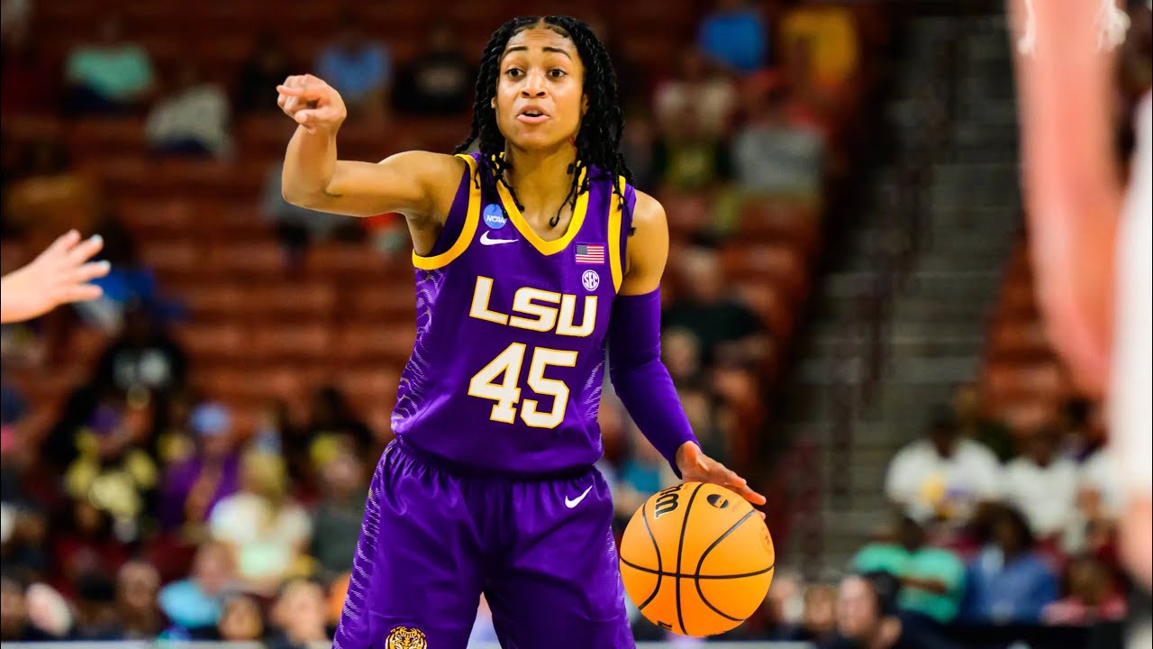Alexis Morris Elite Court Vision LSU Highlights 22/23 Connecticut