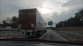 Raleigh to Charleston full drive no sound