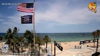 📻 Elbo Room Beach Radio LIVE | 4K Florida Beach Cam 🌴 (2 Hour) Lavallette Beach Cam Live Stream