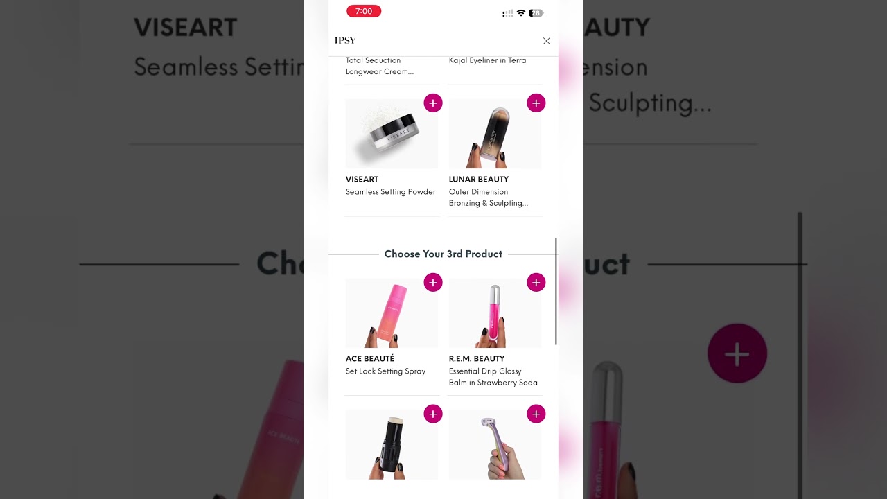 *CHOICE OPEN* BOXYCHARM BY IPSY OCTOBER 2025 • My IPSY Picks & Choice Options Spoilers