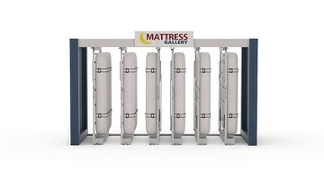 Mattress Display Rack Intro