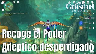 Recoge El Poder Adeptico Desperdigado 04 - Genshin Impact