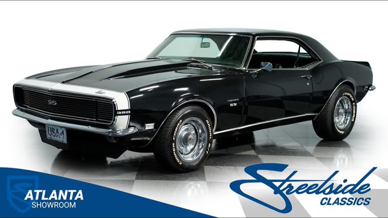 1968 Chevrolet Camaro RS/SS 350 Tribute 8756-ATL for sale