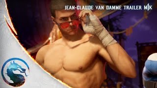 Mortal Kombat 1 - Official Jean-Claude Van Damme Trailer