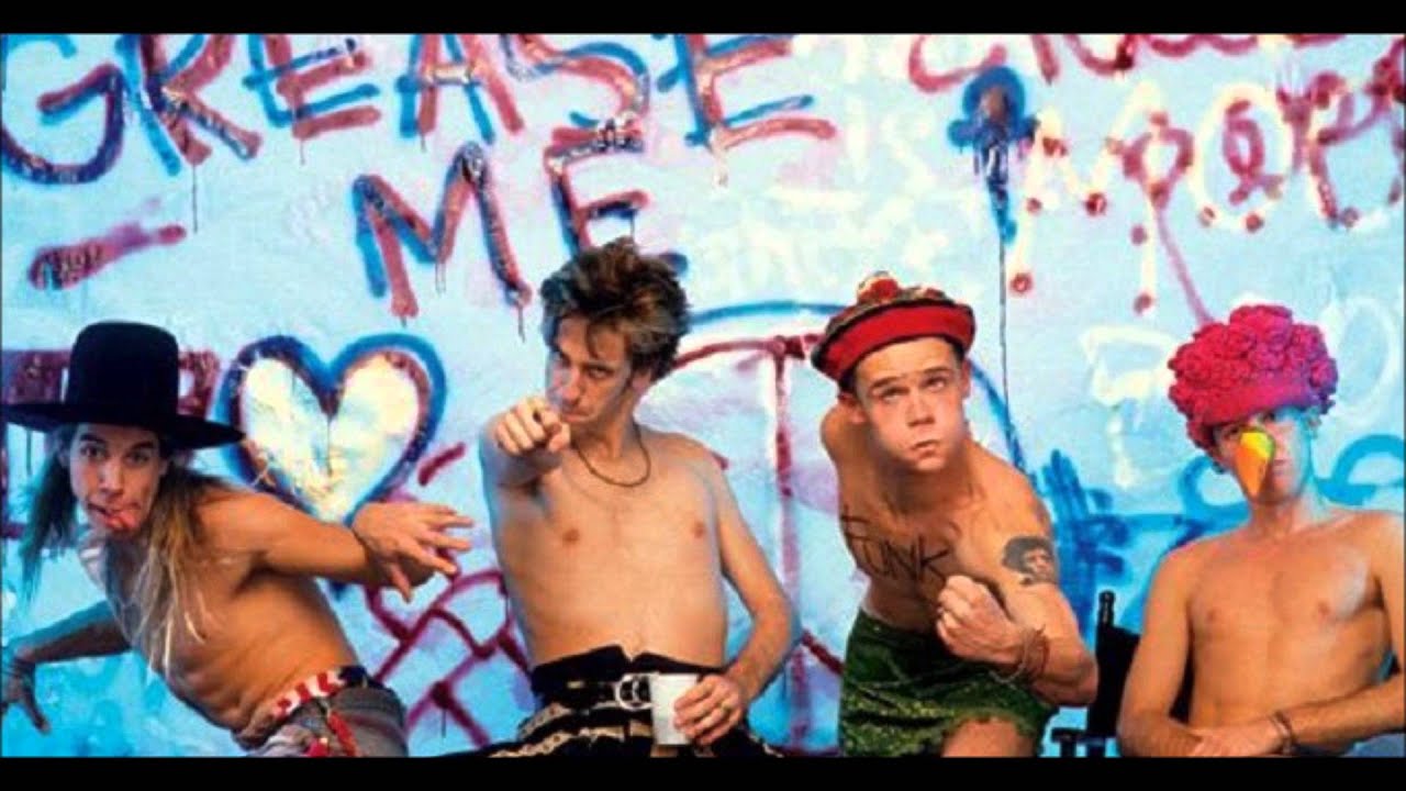 Red Hot Chili Peppers - Uplift Mofo Party Plan Instrumentals - YouTube