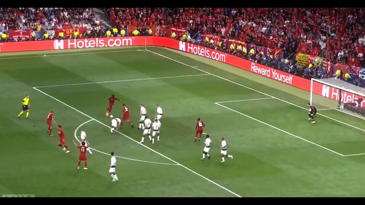 Origi Goal vs Tottenham