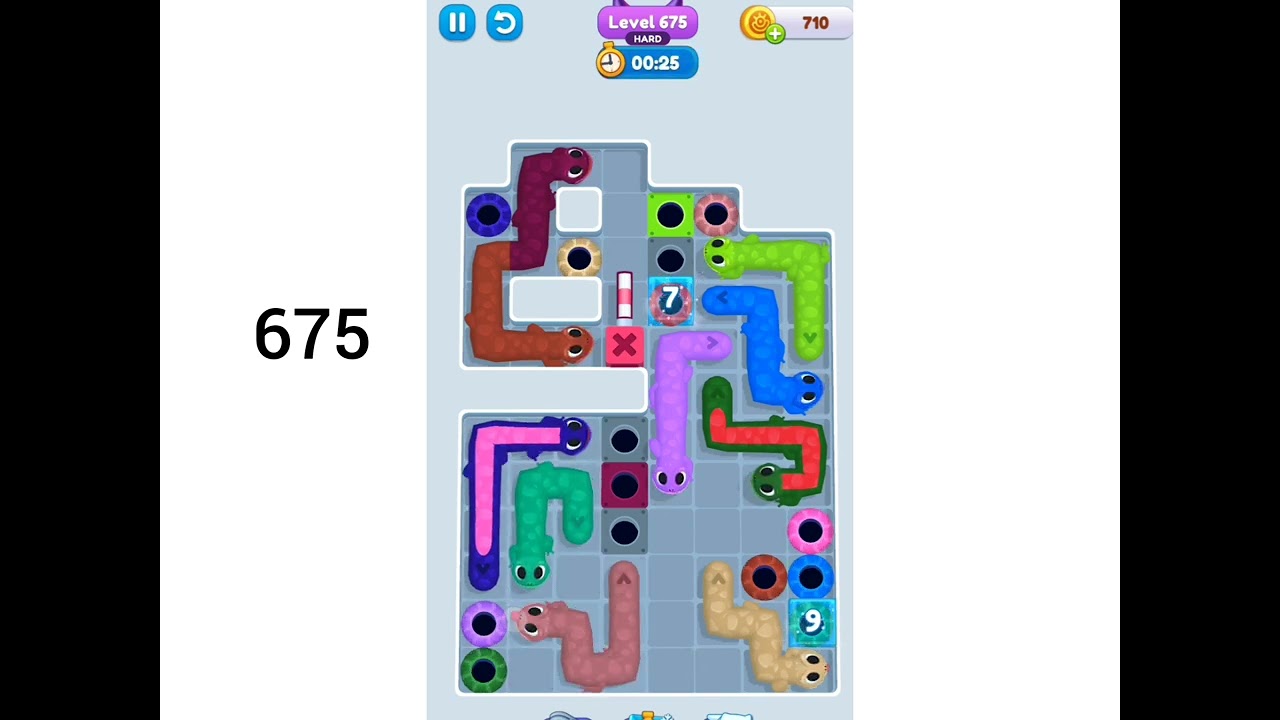 Gecko Out Level 675 Walkthrough