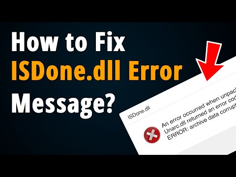 How To Fix ISDone.dll Error While Installing Games? [ Tutorial ]