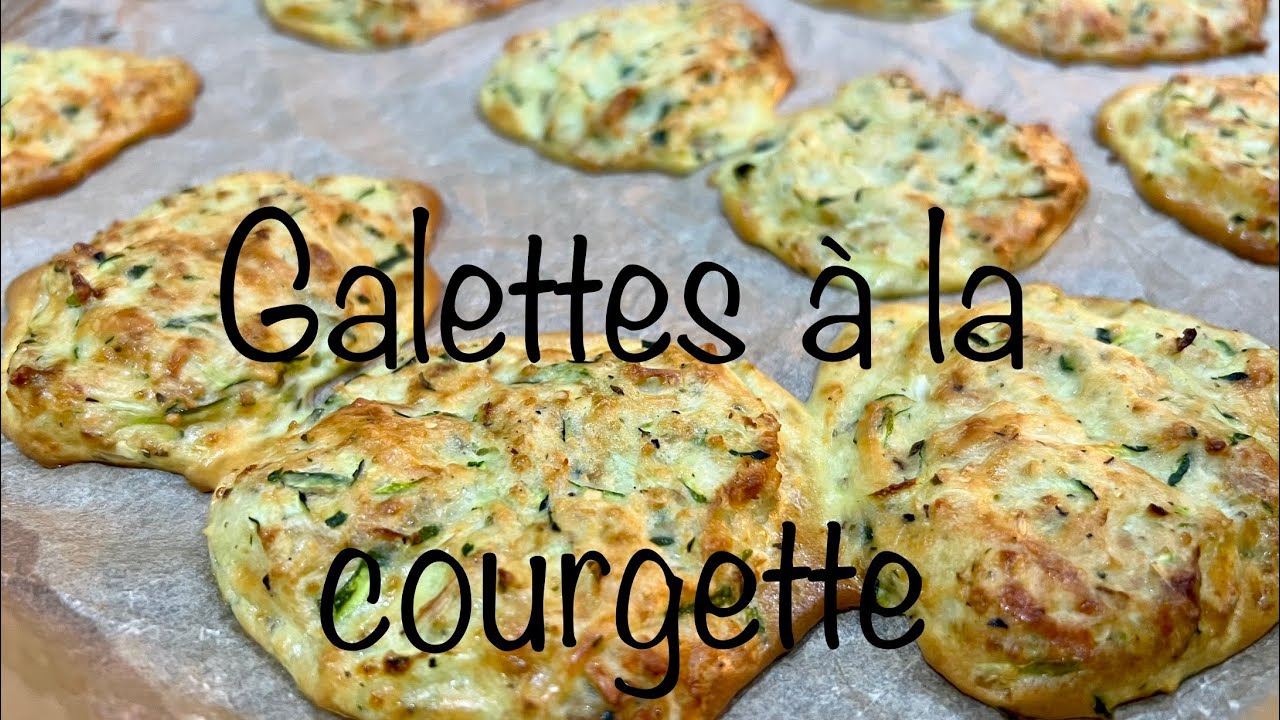 Galettes de courgettes - Recette rapide et facile