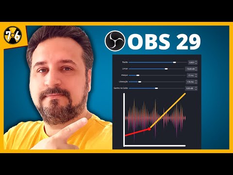 OBS STUDIO 29 - NEW Upward Compressor [⚠️CAUTION!!!]