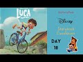 LUCA /  Disney Storybook Advent Calendar Day 18