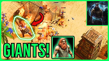 Loki vs Zeus - Casted Game - AoM Retold Closed Beta