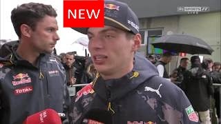 2016 Brazil - Post-Race: Max Verstappen !!!