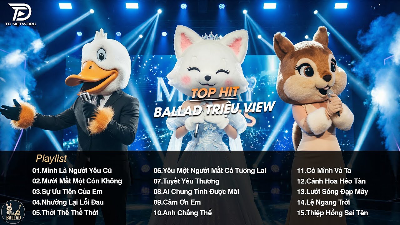 Cực Phẩm Giọng Ca Giấu Mặt Hay Nhất | Ai Làm Em Khóc Nữa Rồi... Mình Là Người Yêu Cũ | Top Ballad