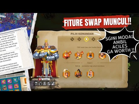 Fitur Swap Komandan Kembali! Segini Modal Buat Ambil Achilles…