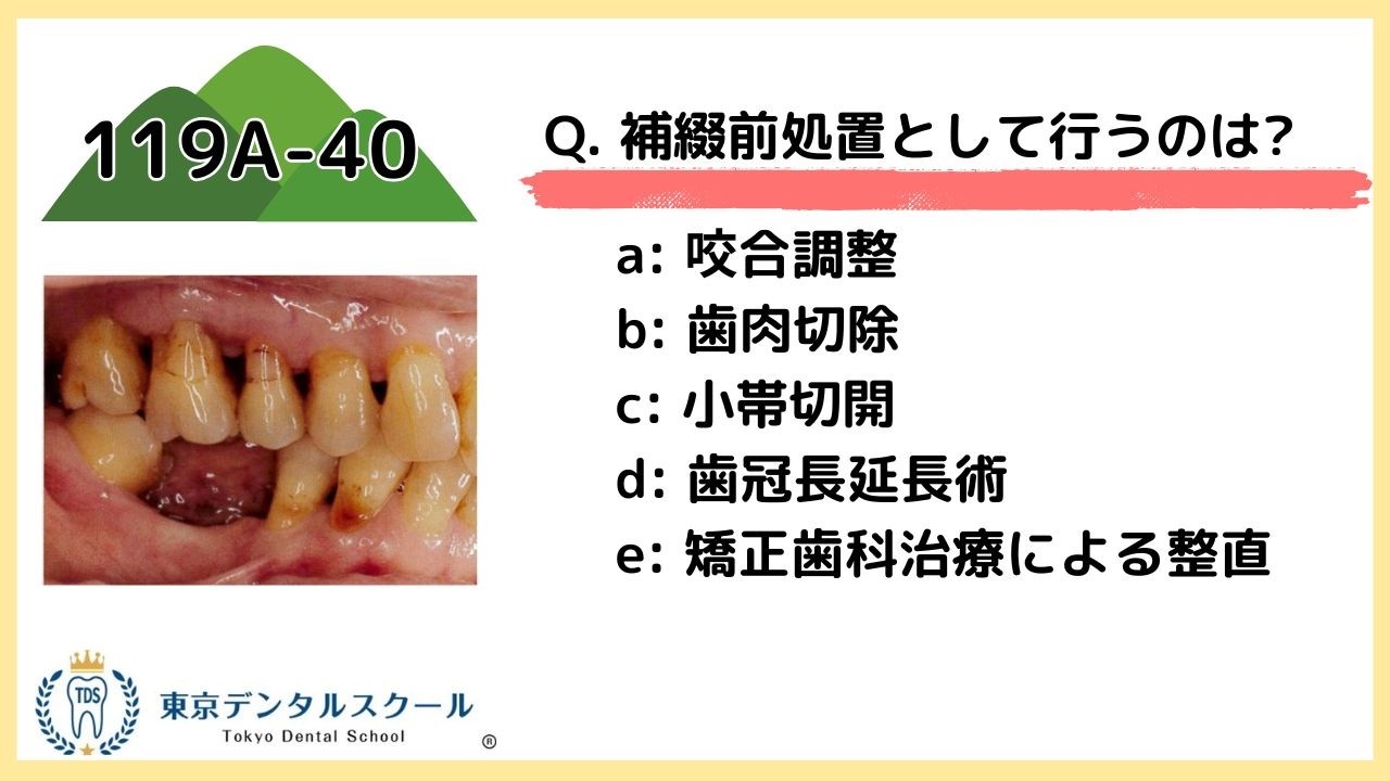 A practicing dentist explains from a clinical perspective: The