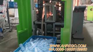 Fully Automatic PET Bottle Blowing Machine | PET Bottle Manufacturing Equipment Factory Test China Net Worth