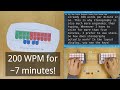 How Steno Works At 200 WPM