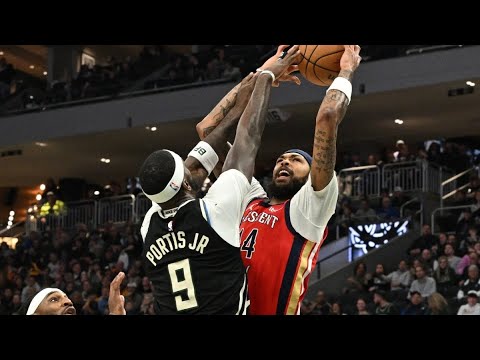 New Orleans Pelicans vs Milwaukee Bucks - Full Game Highlights | January 27, 2024 | 2023-24 Season