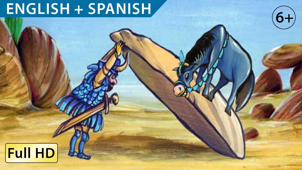 The First Well: Bilingual- Learn Spanish with English - Story for Children 