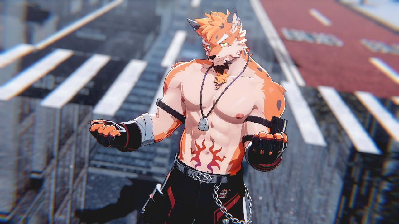 【獸人MMD】龍肆 X 擬劇論（ドラマツルギー）