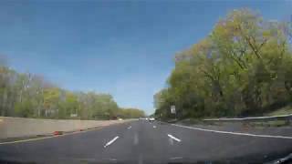 Driving to Montauk Point Lighthouse