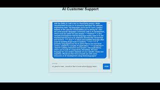 Chatbot using Gemini Api @HeadStarter AI #chatbot #coding #nextjstutorial