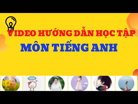 Video HDHT lớp Một môn Tiếng Anh Giáo trình Family and Friends, Tên bài học: Bài 2 grammar