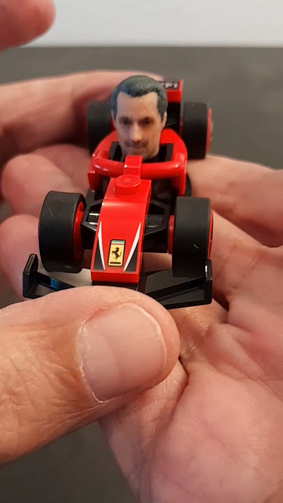 Ferrari F1 Team Race Car, F1 Collectible Race Cars #lego