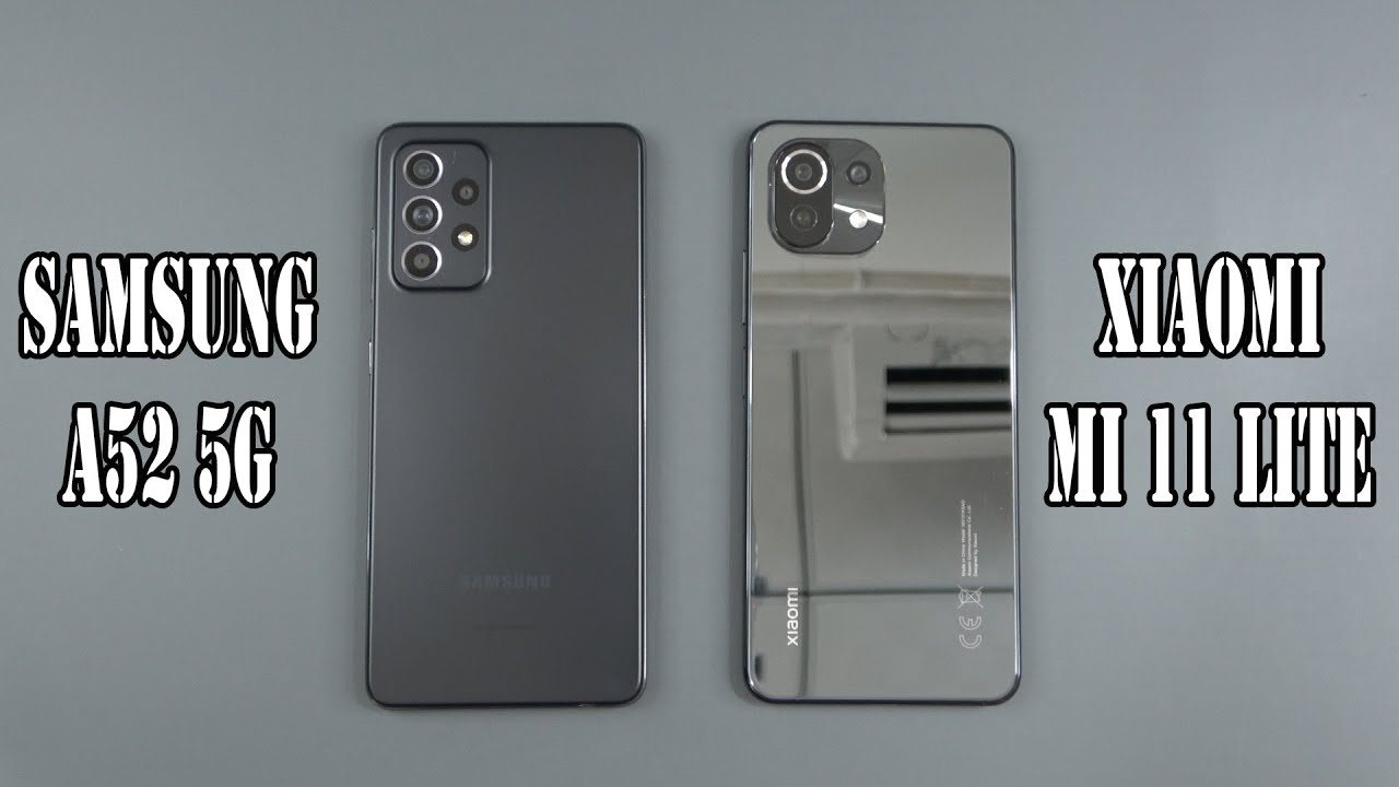 Samsung A52 Или Xiaomi Mi 11