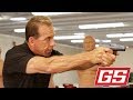 Lenny Magill explains the "Combat Grip."