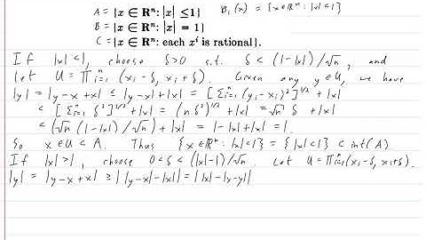 Spivak Chapter 1 Exercise 16