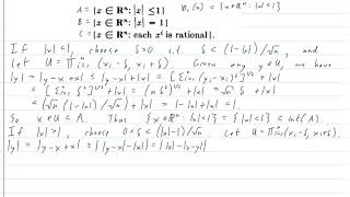 Spivak Chapter 1 Exercise 16
